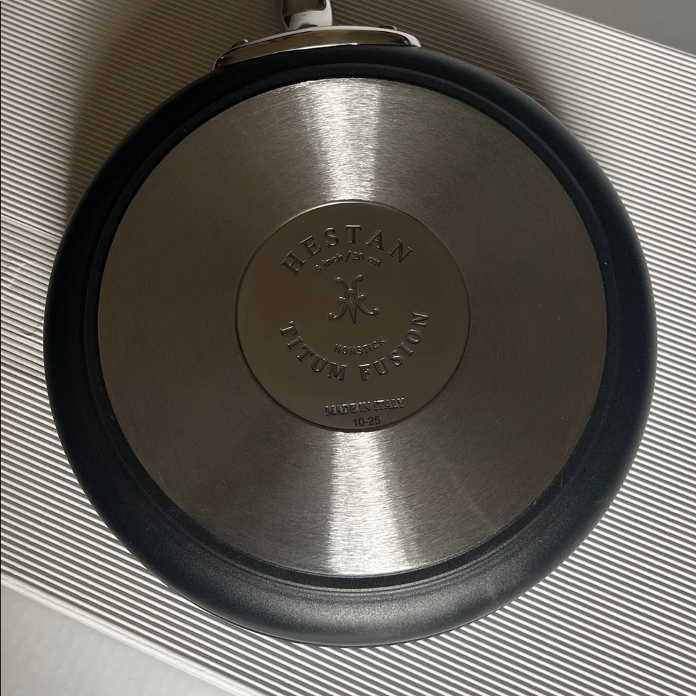 Hestan Titum Fusion Non-Stick 8” Open Skillet NEW
